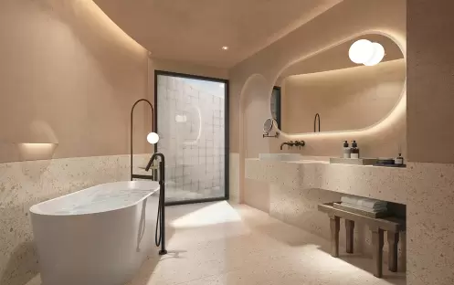 CKR Villa Types - Bathroom